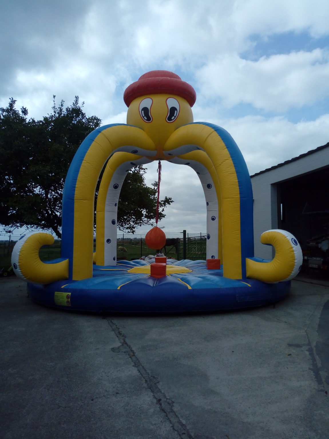 Octopus Game – Swing him off