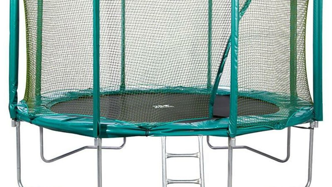 Trampoline 3m65 met veiligheidsnet