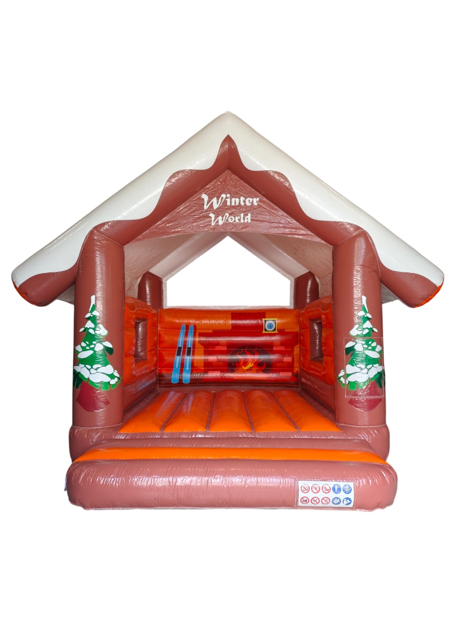 Skihut Springkasteel